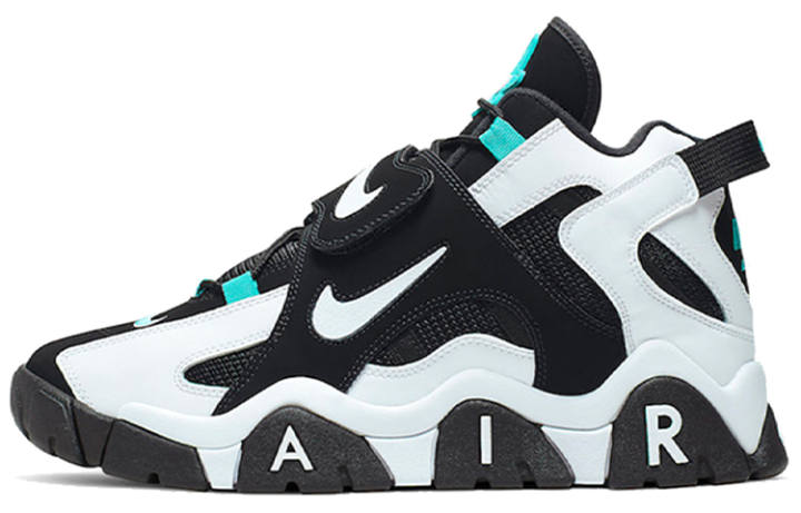 Nike Nike Air Barrage Mid Shoes Black/White Cabana