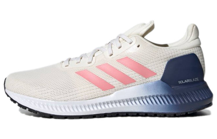 Adidas Adidas Solar Blaze Slip Resistant Abrasion Resistant Low top Tennis Shoes Women's Ecru