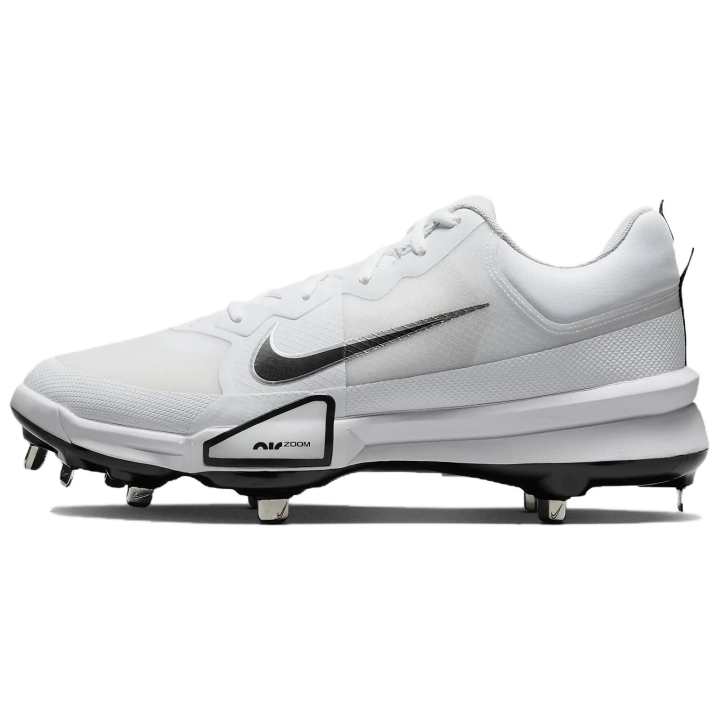 Nike Nike Force Zoom Trout 9 Pro White Pure Platinum Metallic Silver Black