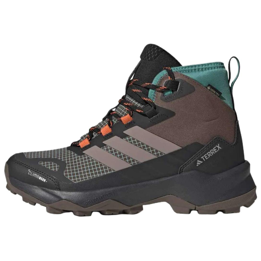 Adidas Adidas Terrex Skychaser Ax5 Waterproof And Breathable Support Grip Mid top Mountaineering Hiking Shoes Women's Brown