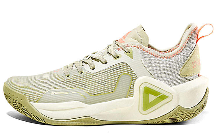 PEAK Sonic Boom 1.0 Cushioning Support Breathable Low top Basketball Shoes Men's Phantom Moon