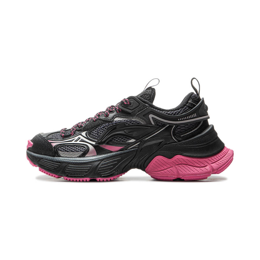 Li-Ning Li Ning Xingji Chunky Sneakers Women's Low Top Black