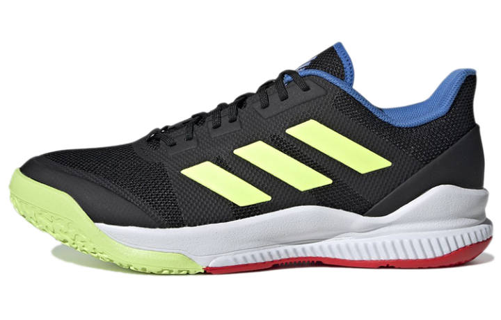 Adidas Adidas Stabil Bounce 'Hi-Res Yellow True Blue'