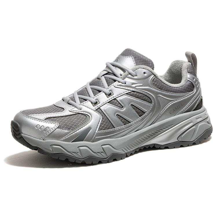 CAMEL Coiled Dragon 2, Fleece Lined, Outdoor Sports Comfortable Low top Mountaineering Shoes Men's
