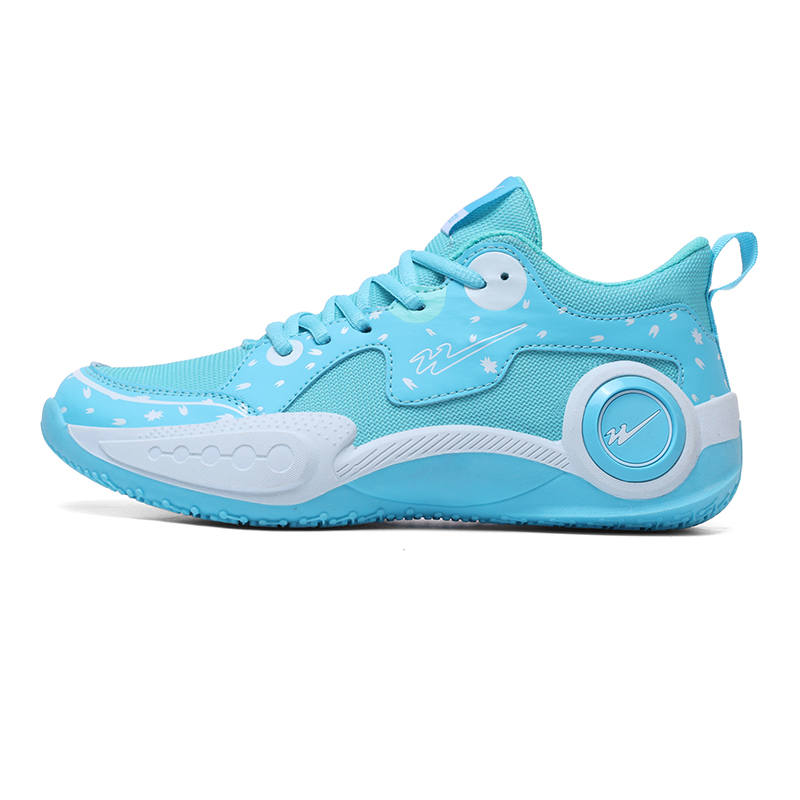 Binary Binary Low top Basketball Shoes Unisex Aqua