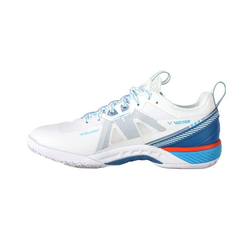 VICTOR Mesh, Synthetic Leather Slip Resistant Abrasion Resistant Low top Badminton Shoes Unisex