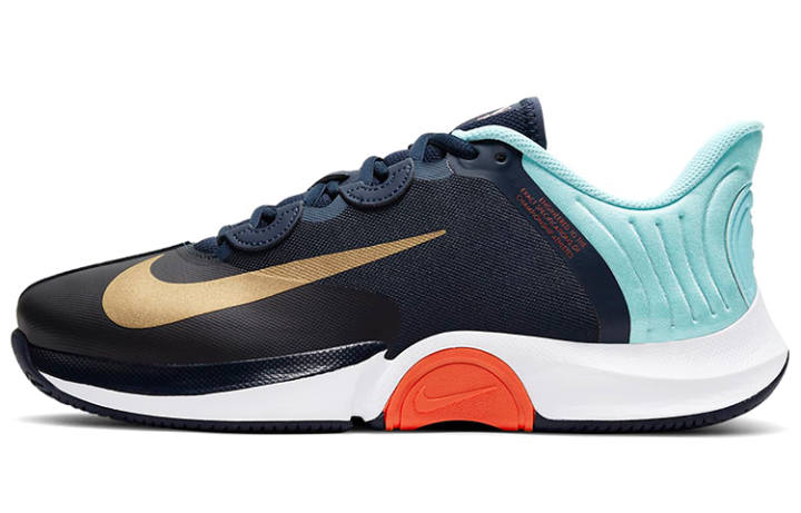 Nike Nike Court Air Zoom Gp Turbo 'Obsidian Metallic Gold'