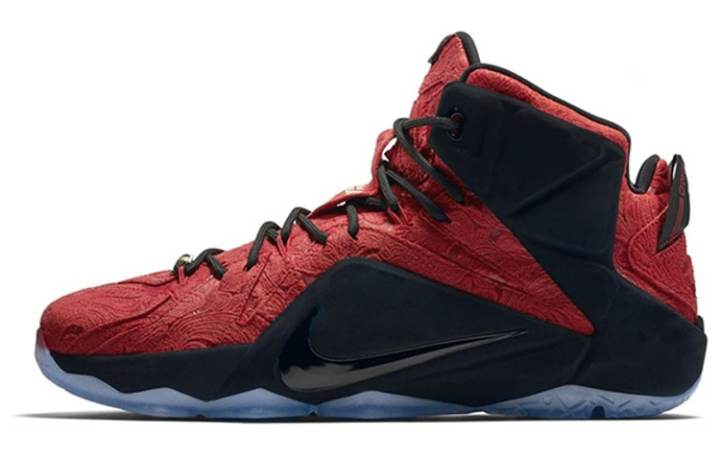 Nike Nike Lebron 12 EXT King's Cloak LeBron 12 Slip Resistant Lightweight Non slip Lightweight High top