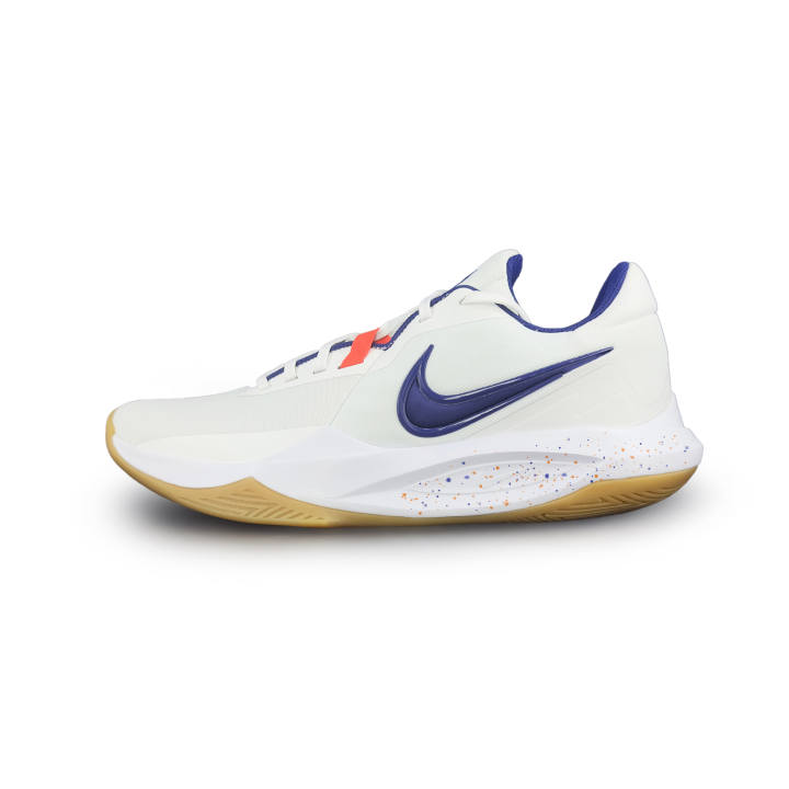 Nike Nike Precision 6 Low top Basketball Shoes Men's White