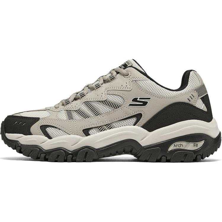 Skechers Awaken Mountain 2.0 Low top Hiking Shoes Men's Gray