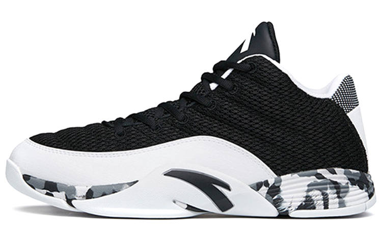 Anta Basketball Collection Textile, Synthetic Leather Breathable Abrasion Resistant Slip Resistant Low top