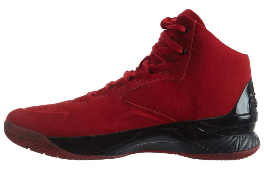 Under Armour Under Armour Curry 1 Lux Mid Sde Red/Black Red