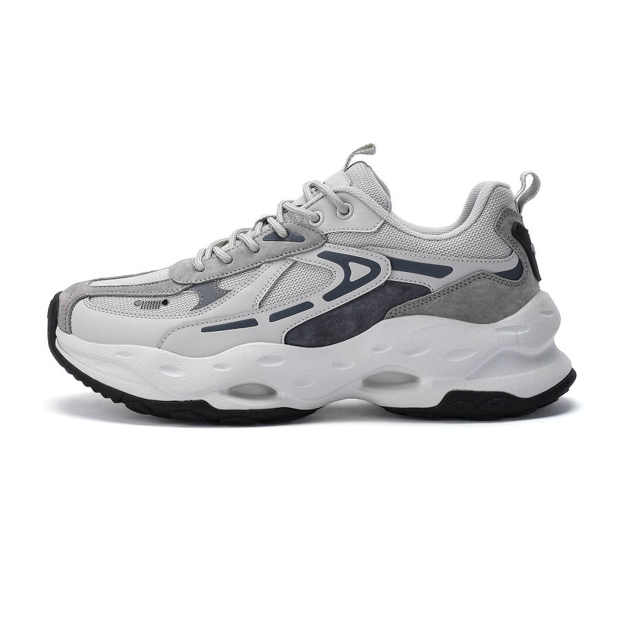 JEEP SPIRIT Rattlesnake Cushioning Abrasion Resistant Lightweight Low top Chunky Sneakers Men's