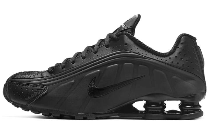 Nike Nike Shox R4 Triple Black Matte