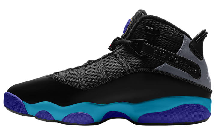 Jordan Jordan 6 Rings Aqua