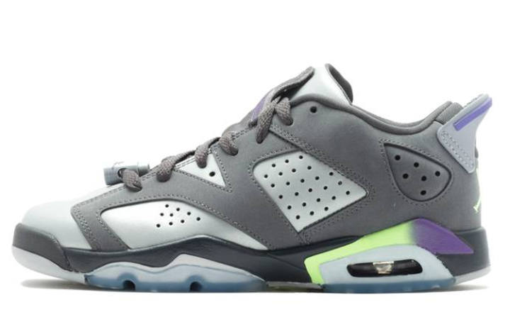 Jordan AIr Jordan 6 Low 'Dark Grey' Gs
