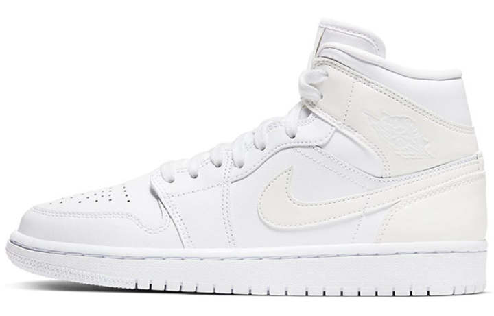 Jordan Air Jordan 1 Mid 'White Ivory' Women's