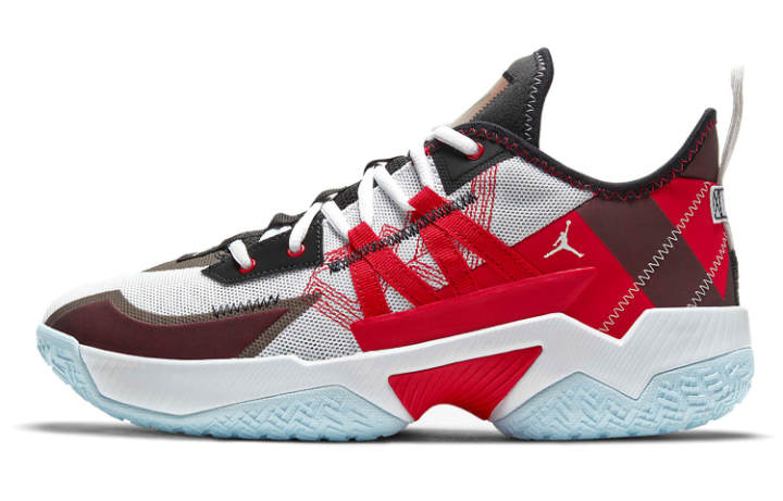 Jordan Air Jordan Westbrook One Take 2 Pf 'White University Red'