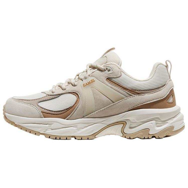 CAMEL Slip Resistant Abrasion Resistant Low top Hiking Shoes Women's