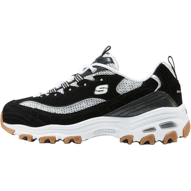Skechers Trendy Textile, Synthetic Leather, Split Cow Leather Height Increasing Height Increasing Low top