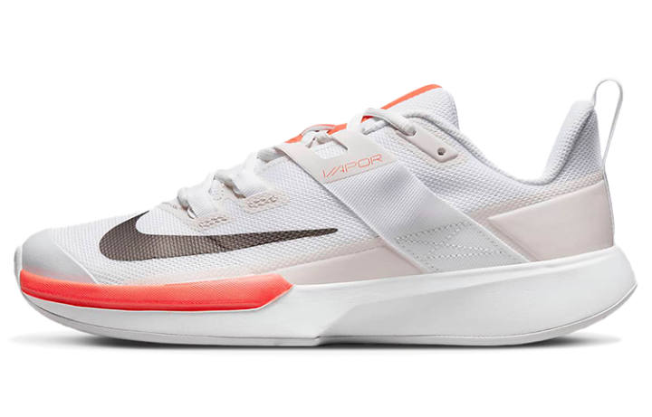 Nike Nike Court Vapor Lite 'White Bright Crimson' Women's