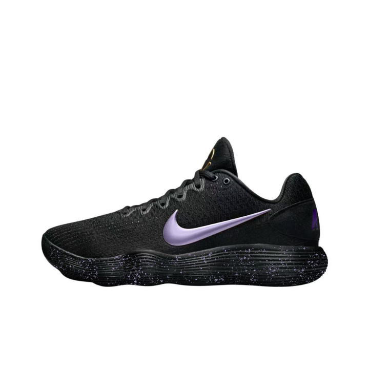 Nike Nike Hyperdunk 2017 Lustrous Purple Cushioning Abrasion Resistant Cushioning, Wear Resistant Low top Basketball Shoes