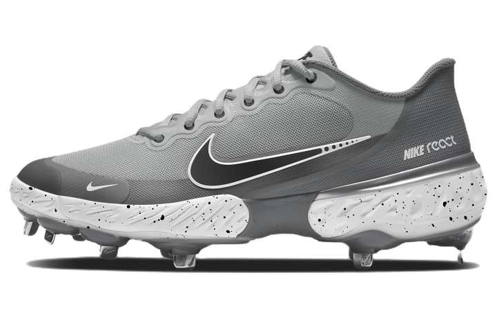 Nike Nike Alpha Huarache Elite 3 Low 'Light Smoke Grey'