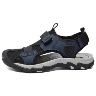 JIEPU River Trekking Shoes Men's Gray, Blue