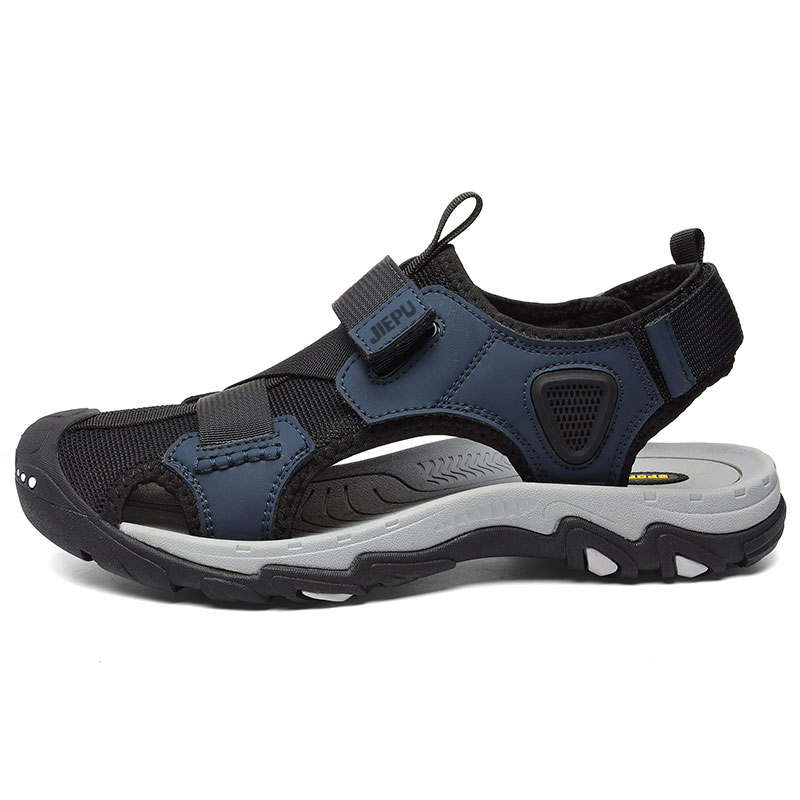 JIEPU River Trekking Shoes Men's Gray, Blue