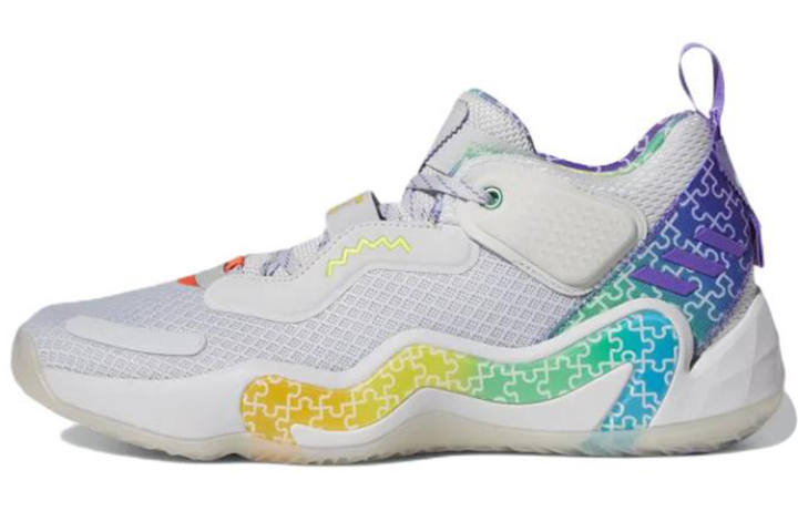 Adidas D.O.N. Issue #3 Adidas 'Autism Awareness'