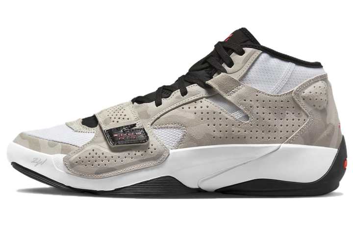 Jordan Air Jordan Zion 2 'Photon Dust Flash Crimson'