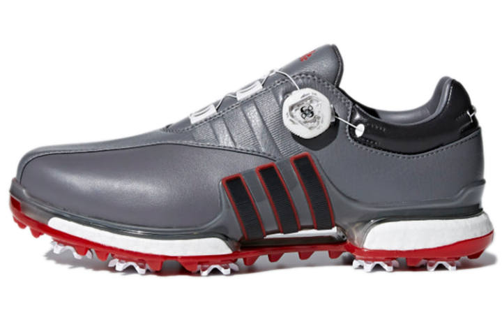 Adidas Adidas Tour360 Golf Shoes Men's Low Top Gray Blue