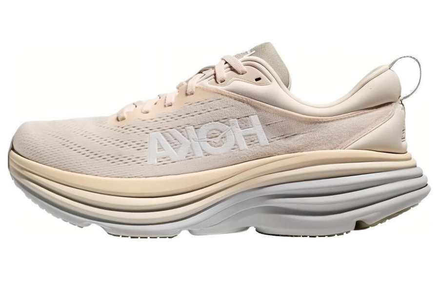 HOKA ONE ONE Bondi 8 Oat Milk Barley