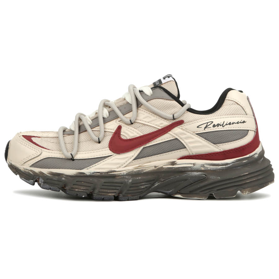 Nike Nike Initiator Cushioning Abrasion Resistant Cushioning, Wear Resistant Low top Casual Running Shoes Unisex Brown