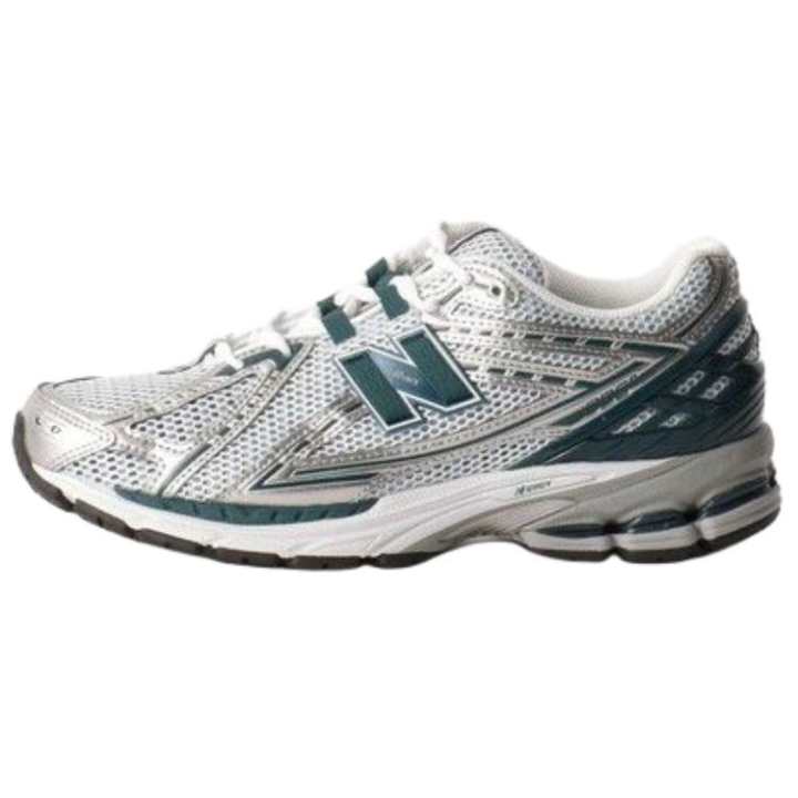New Balance New Balance NB 1906R Artificial Leather Abrasion Resistant Low top Running Shoes Men's Silver