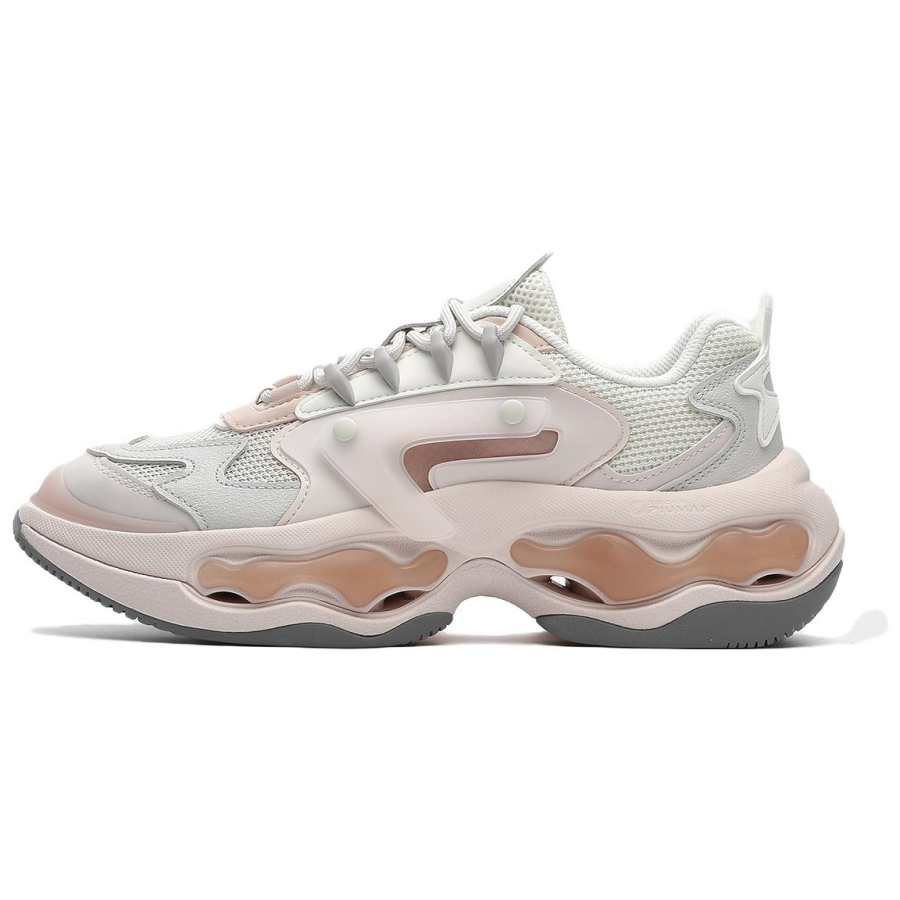 FILA FUSION Nebula Sneakers 'White Pink' Women's