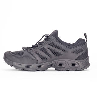 HANGE Tactical River Trekking Shoes Cushioning Breathable Low top Outdoor Shoes Unisex Black