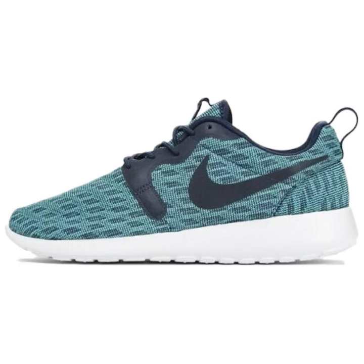 Nike Nike Roshe One Knit Jacquard Midnight Navy Light Aqua