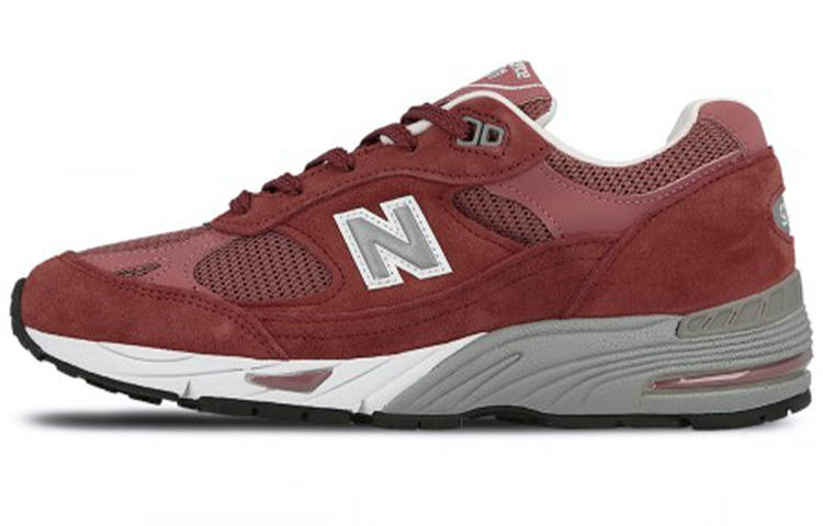 New Balance New Balance 991 Shoes Red Women's