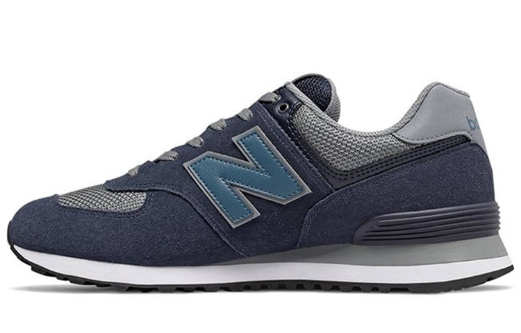 New Balance New Balance NB 574 Low top Running Shoes Men's Blue Gray
