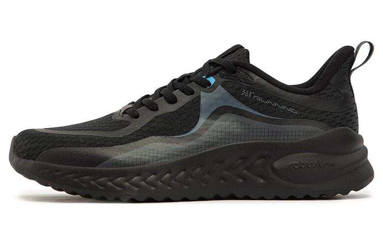 361° Slip Resistant, Abrasion Resistant, Breathable Low top Running Shoes Men's Black