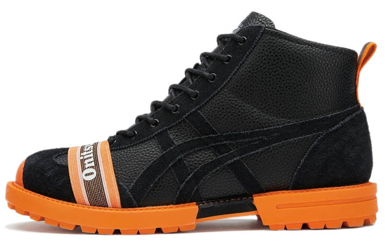 Onitsuka Tiger Rinkan Boot 'Black Orange'
