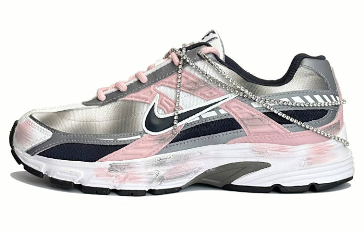 Nike Nike Initiator Leather Cushioning Slip Resistant Abrasion Resistant Lightweight Low top Running Shoes Men's