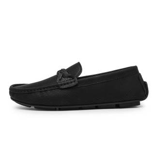 PAIBLOKS Cow Split Leather Men's Casual Shoes Men's