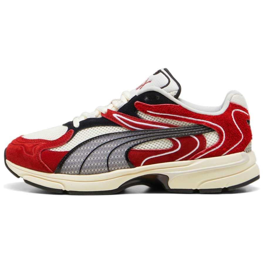 PUMA PUMA Low top Chunky Sneakers Unisex White Red