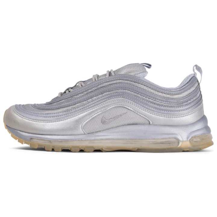 Nike Nike Air Max 97 Low top Casual Running Shoes Men's Silver Gray