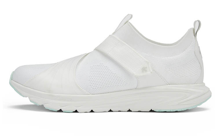DESCENTE RUNNING Fabric Cushioning Breathable Low top Running Shoes Women's Mint Green