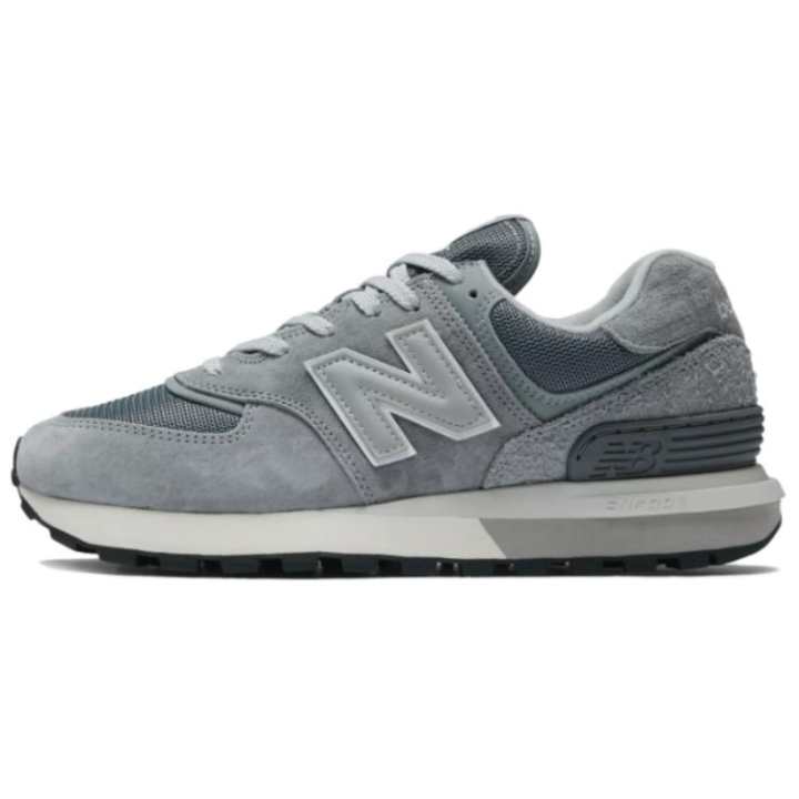 New Balance New Balance NB 574 Leather, Textile Low top Running Shoes Unisex Gray