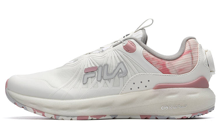 FILA Athletics Fleece Low Top 'White Pink' Women's