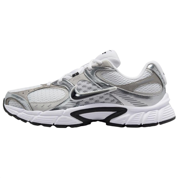 Nike Nike V5 Rnr White Vast Grey Metallic Silver Black Women's